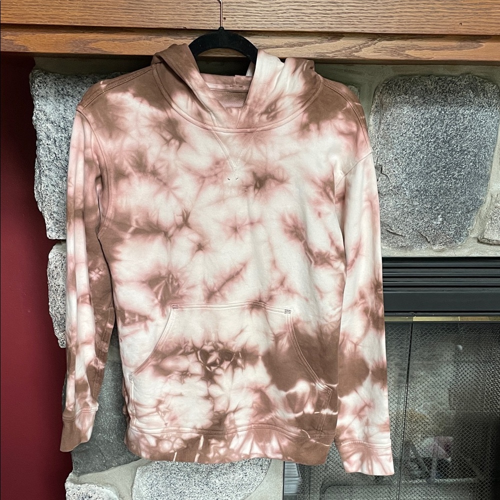 Lululemon All Yours Hoodie Tie Dye